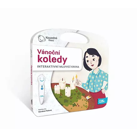 Albi Kouzelné čtení - Zpívánky Vánoční koledy