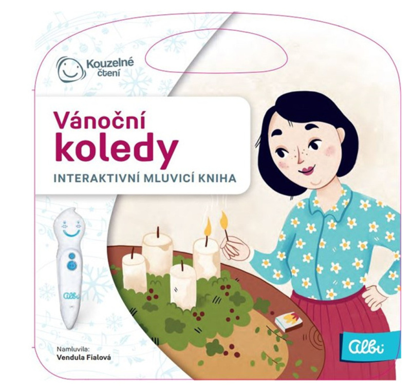 Albi Kouzelné čtení - Zpívánky Vánoční koledy