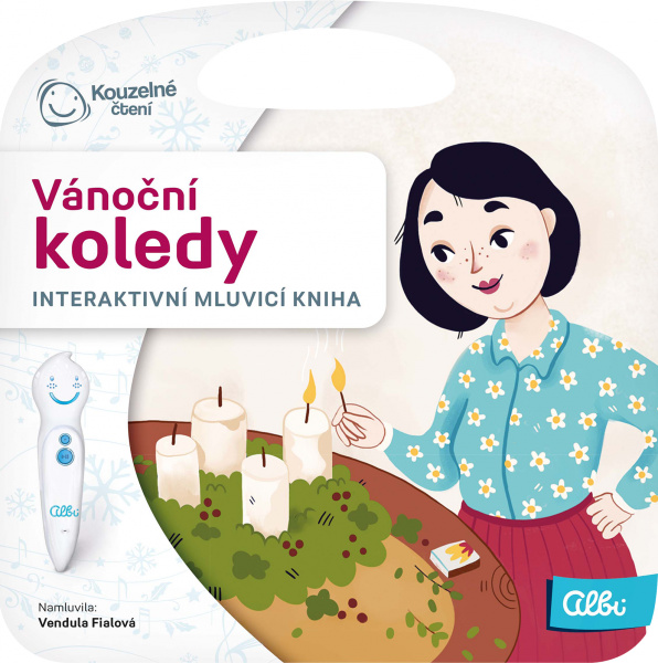 Albi Kouzelné čtení - Zpívánky Vánoční koledy