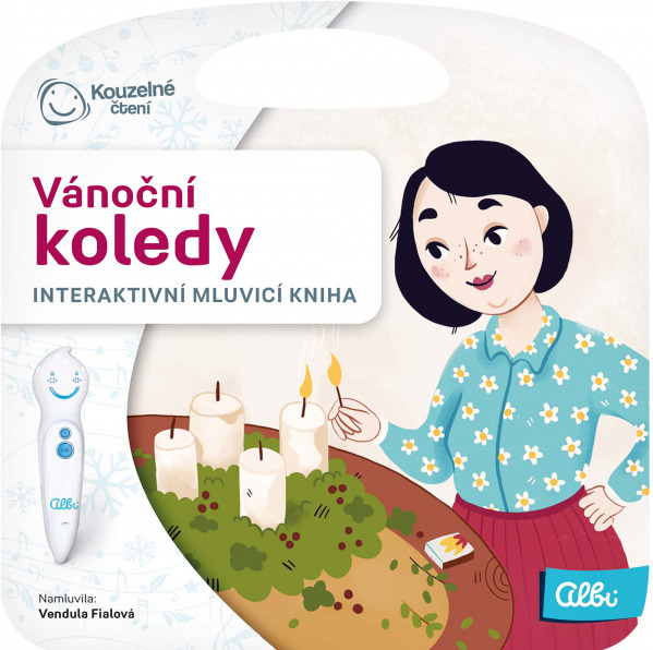 Albi Kouzelné čtení - Zpívánky Vánoční koledy