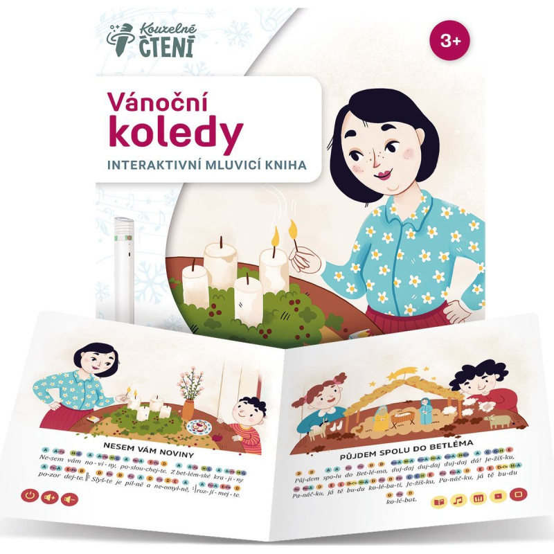 Albi Kouzelné čtení - Zpívánky Vánoční koledy