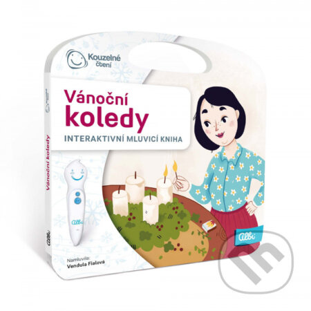 Albi Kouzelné čtení - Zpívánky Vánoční koledy
