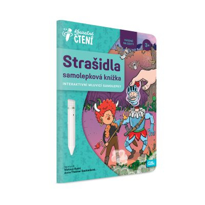 Kouzelné čtení - Samolepková knížka Strašidla