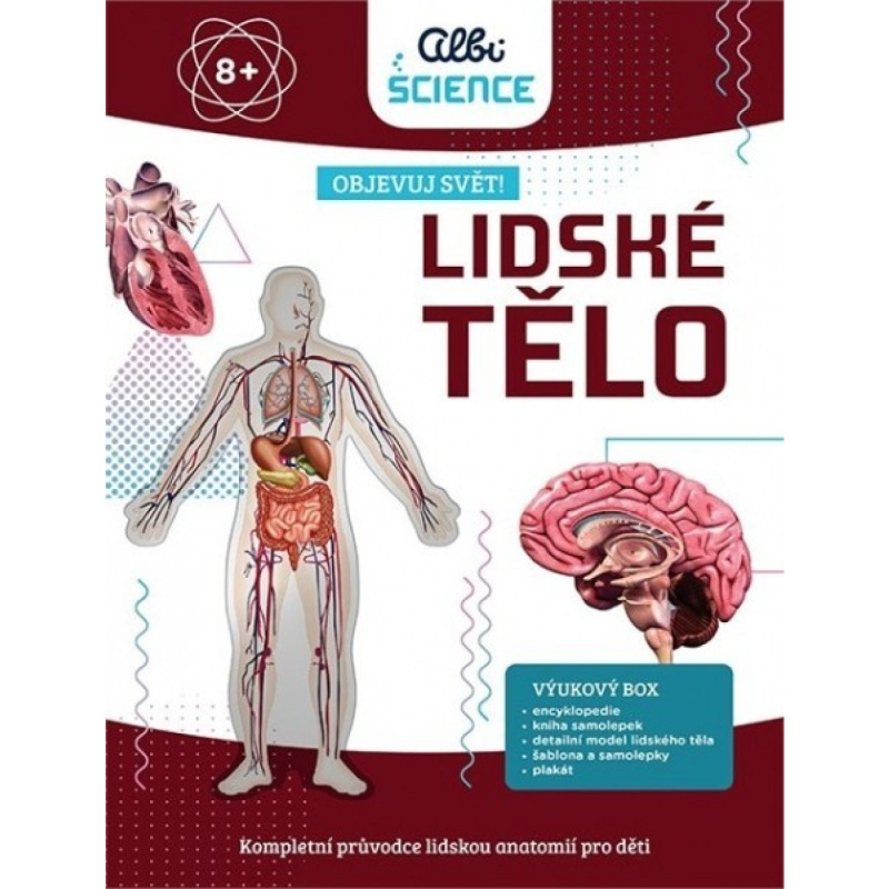 Objevuj svět Lidské tělo