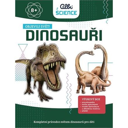 Albi Dinosauři - Objevuj svět
