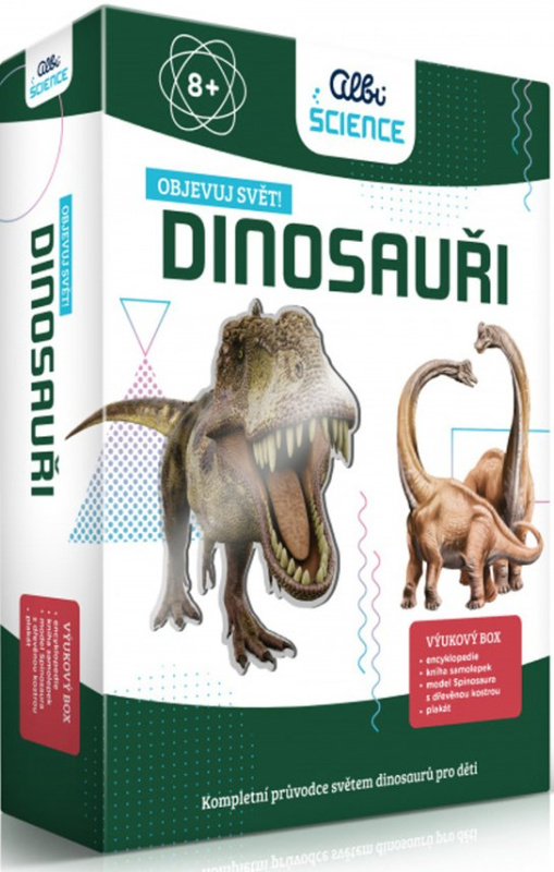 Albi Dinosauři - Objevuj svět