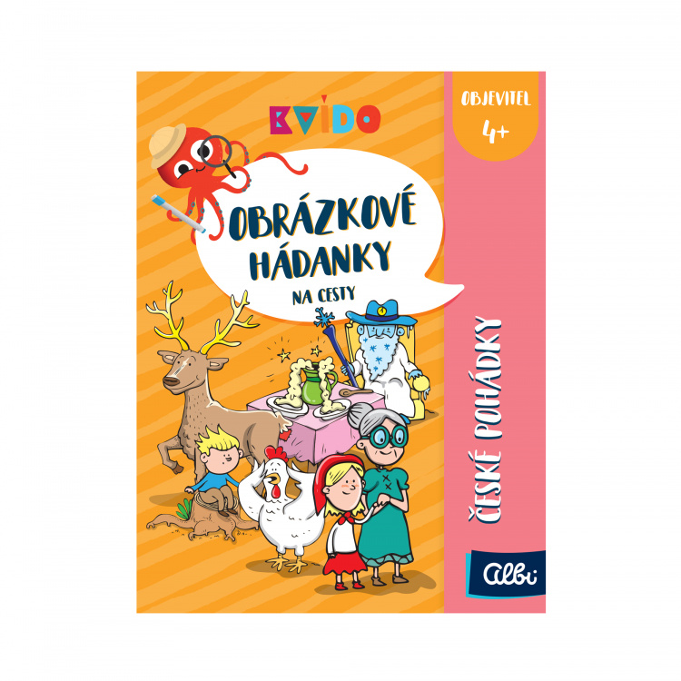 Kvído - Obrázkové hádanky - Těším se do 1. třídy
