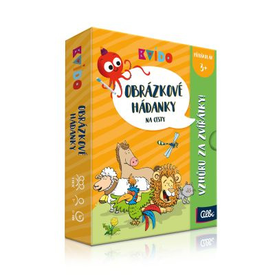 Kvído - Obrázkové hádanky - Těším se do 1. třídy