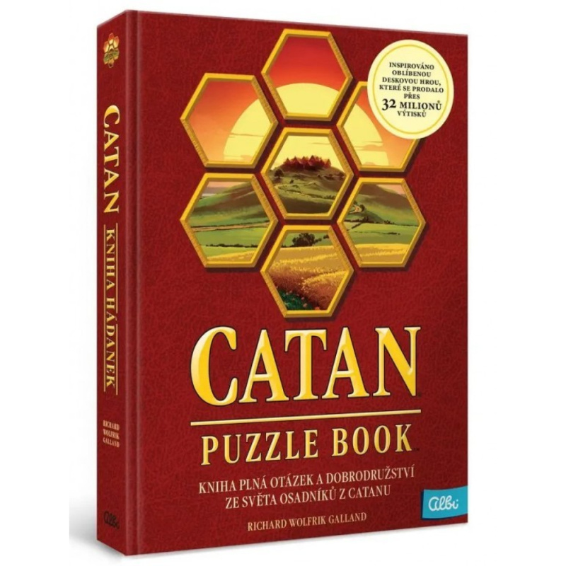 Albi Catan - Kniha hádanek