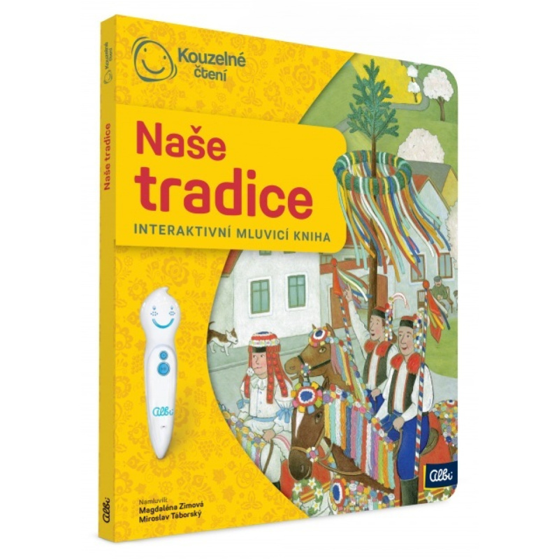 Kouzelné čtení - Naše tradice - Eva Obůrková