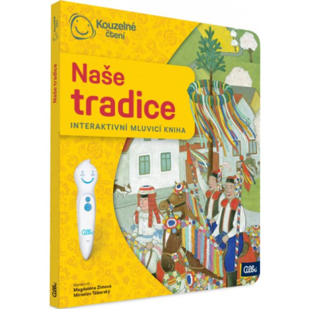 Kouzelné čtení - Naše tradice - Eva Obůrková