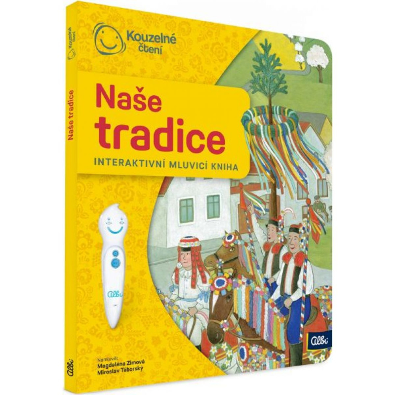 Kouzelné čtení - Naše tradice - Eva Obůrková