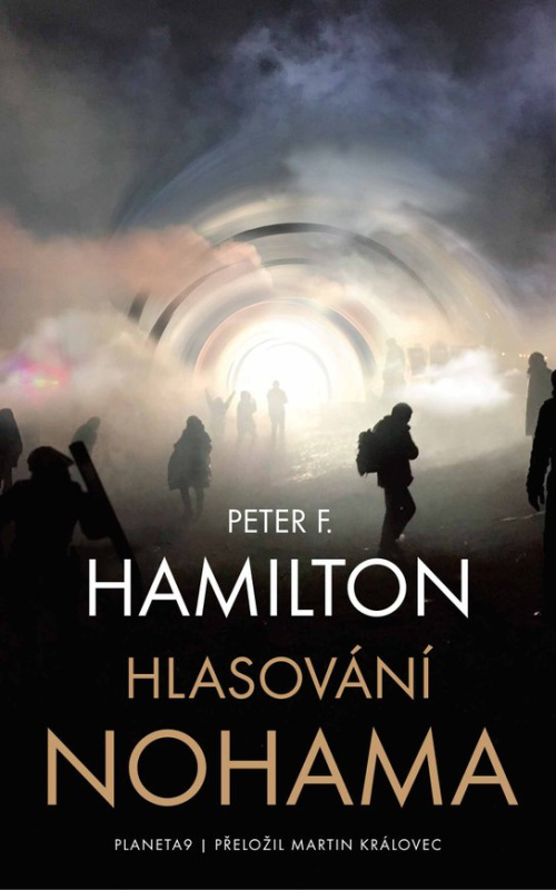 Hlasování nohama -  Peter F. Hamilton