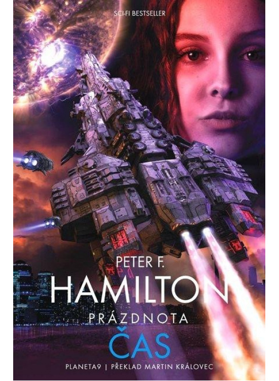 Prázdnota 2: Čas - Peter F. Hamilton
