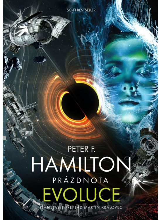 Prázdnota 3: Evoluce - Peter F. Hamilton