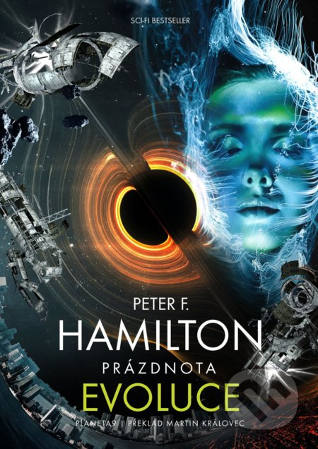 Prázdnota 3: Evoluce - Peter F. Hamilton