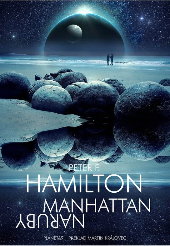 Manhattan naruby -  Peter F. Hamilton
