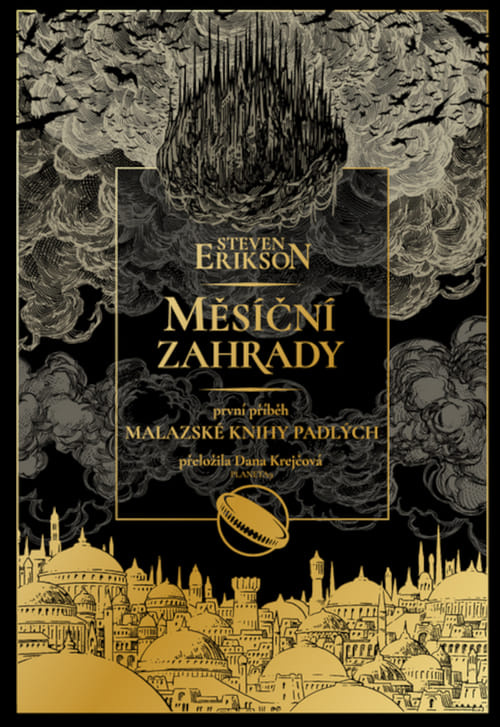 Měsíční zahrady - Steven Erikson