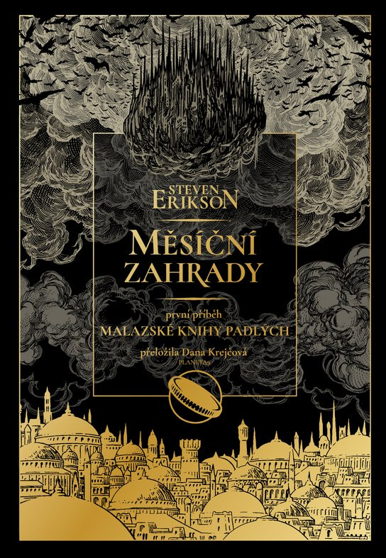 Měsíční zahrady -  Steven Erikson