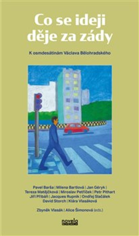 Co se ideji děje za zády - Alice Šimonová - kniha z kategorie Eseje, úvahy a glosy