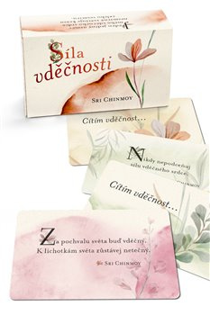 Síla vděčnosti - Sri Chinmoy