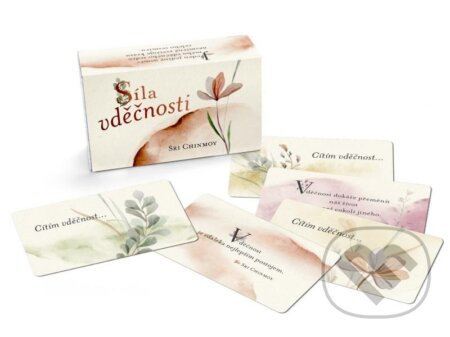 Síla vděčnosti - Sri Chinmoy