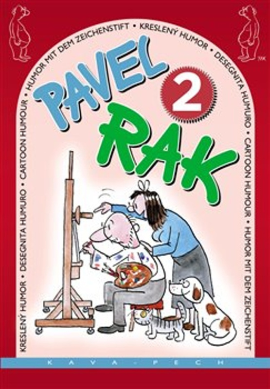 Kreslený humor 2 / Desegnita humuro 2 / Cartoon Humour 2 / Humor mit dem Zeichenstift 2 - Pavel Rak