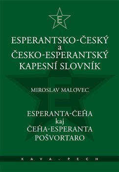 Esperantsko-český a česko-esperantský kapesní slovnik - Miroslav Malovec