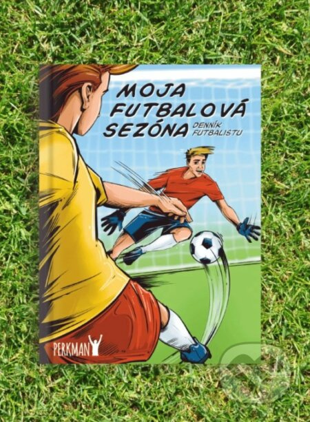 Moja futbalová sezóna - denník futbalistu (A6) (variant A6 - kompaktný do tašky) - kniha z kategorie Kolektivní sporty
