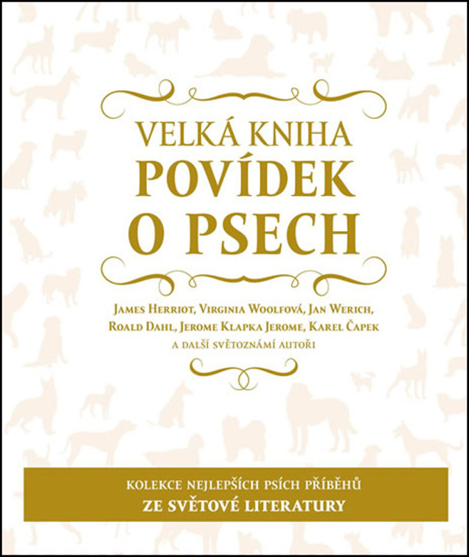 Velká kniha povídek o psech