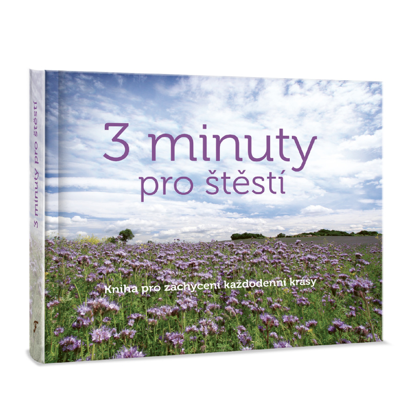 3 minuty pro štěstí - Kniha pro zachycení každodenní krásy - Monika Kopřivová
