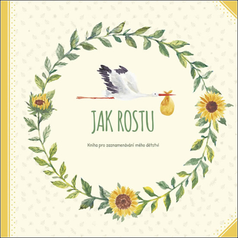 Jak rostu - Monika Kopřivová