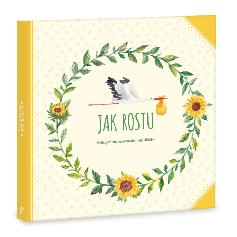 Jak rostu - Monika Kopřivová