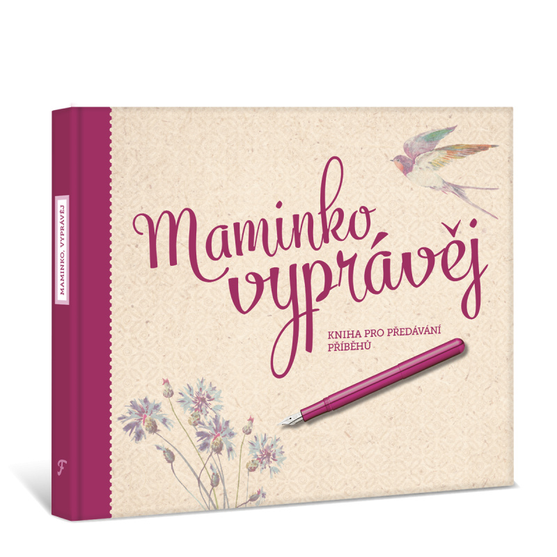 Maminko, vyprávěj - Monika Kopřivová