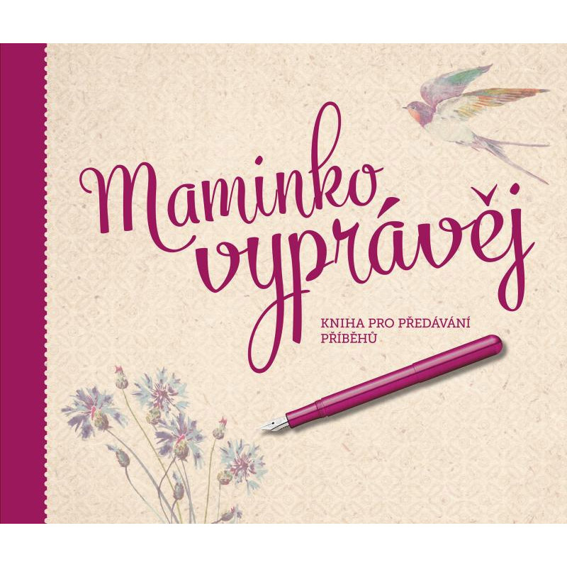 Maminko, vyprávěj - Monika Kopřivová