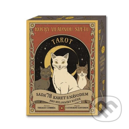 Kočky vládnou světu – Tarot - Catherine Davidson