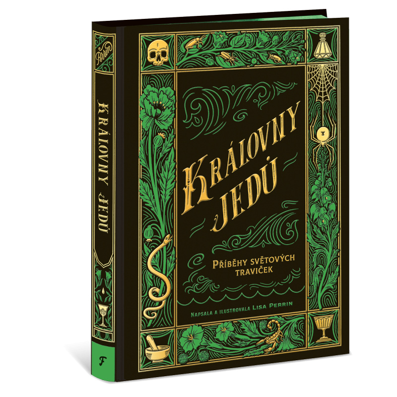 Královny jedů - Příběhy světových traviček - Lisa Perrin