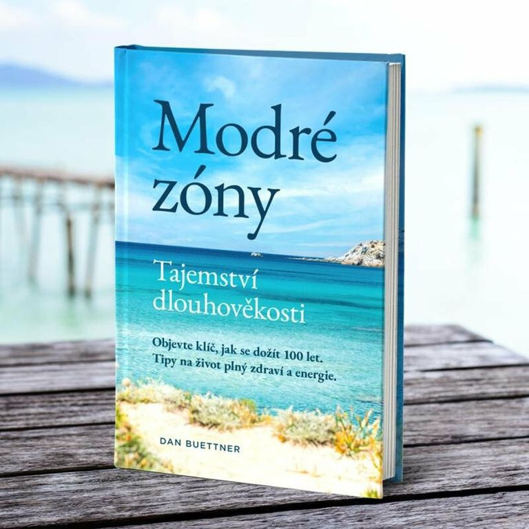 Modré zóny - Tajemství dlouhověkosti - Dan Buettner