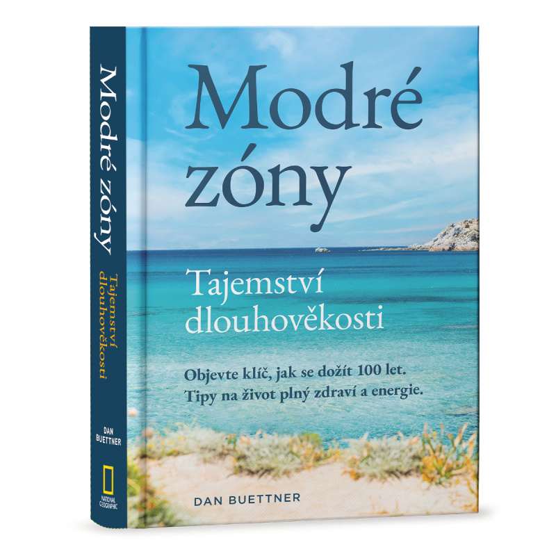 Modré zóny - Tajemství dlouhověkosti - Dan Buettner