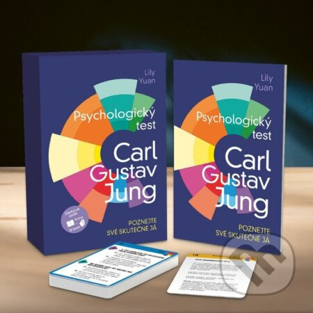 Psychologický test - Poznejte své skutečné já (kniha a 52 karet)