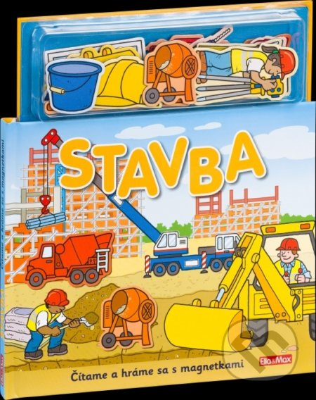 Stavba Knižka s magnetkami