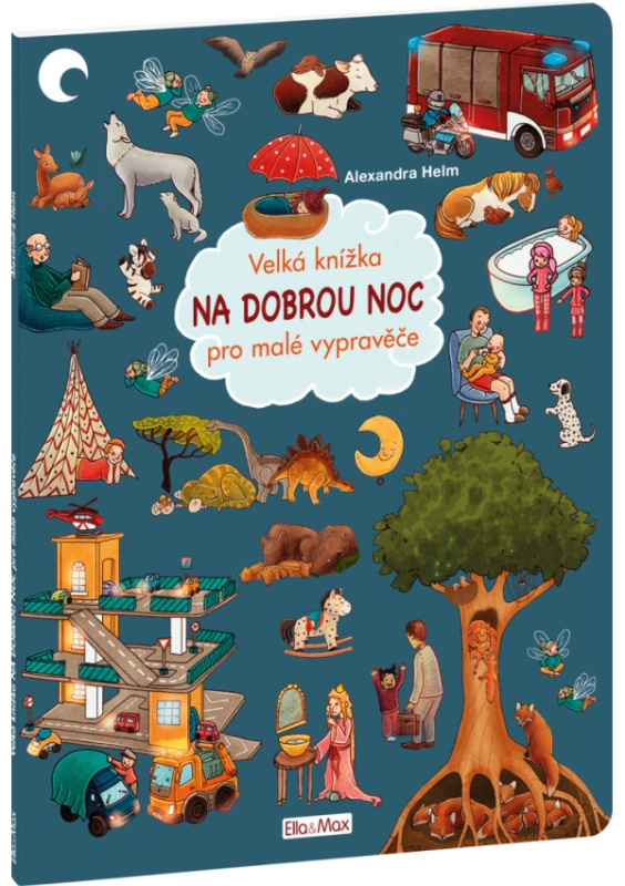 Velká knížka NA DOBROU NOC pro malé vypravěče