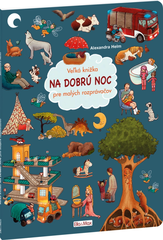 Veľká knižka - Na dobrú noc pre malých rozprávačov - kniha z kategorie Pro děti