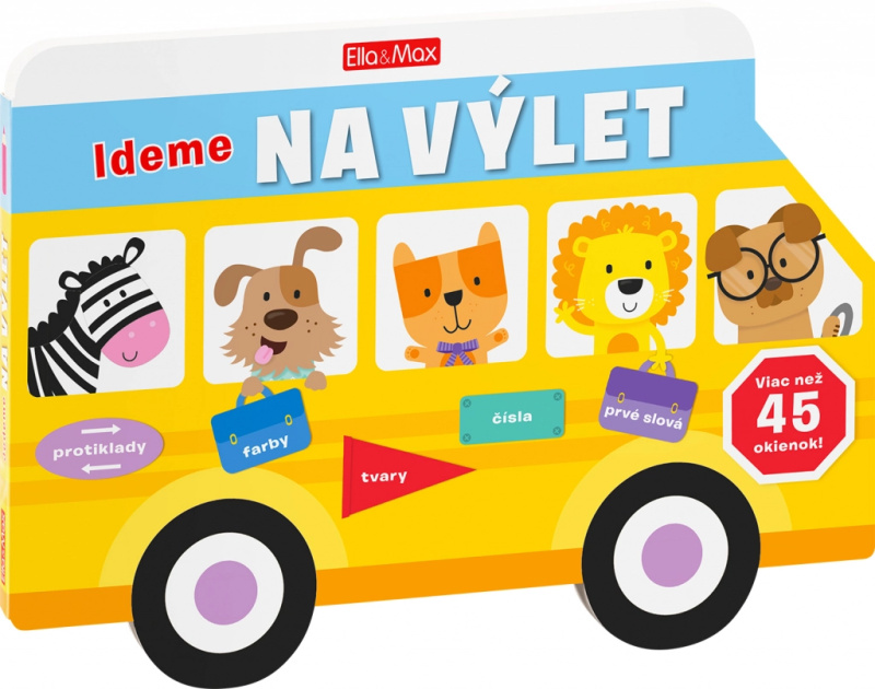 Obrázková školička pro nejmenší - Ideme na výlet