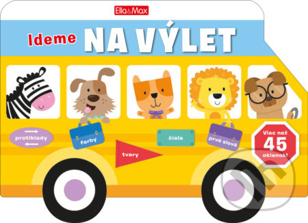 Obrázková školička pro nejmenší - Ideme na výlet