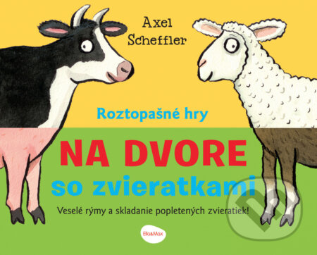 Baagl Roztopašné hry NA DVORE so zvieratkami