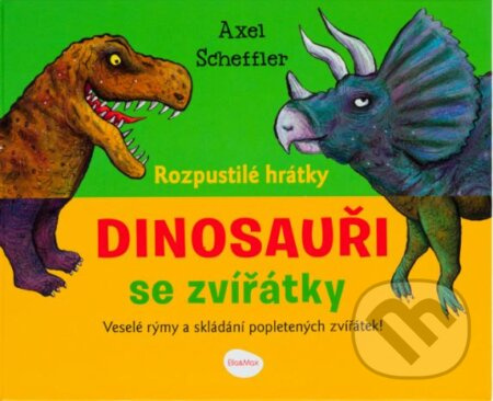 Rozpustilé hrátky DINOSAUŘI se zvířátky