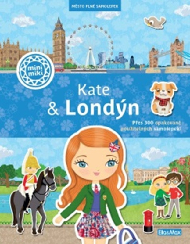 KATE & LONDÝN – Město plné samolepek