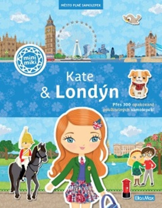 KATE & LONDÝN – Město plné samolepek