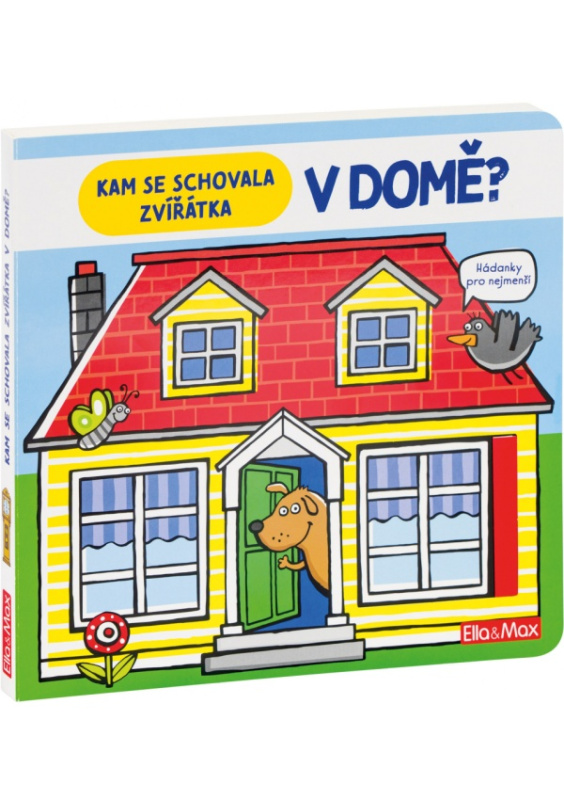 Kam se schovala zvířátka v domě - Anja Boretzki